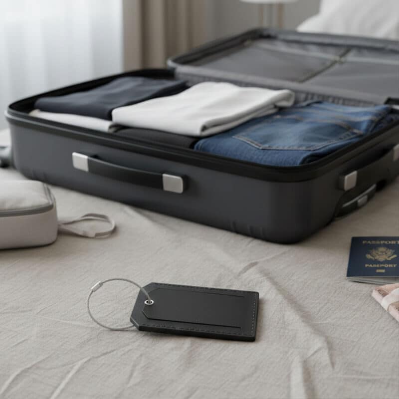 E3199 | LUGGAGE TAG - Image 3
