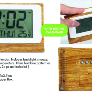 DIGITAL CLOCK I E5033