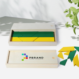 E6060 | T PUZZLE – Wooden Puzzle for Creative Shape Building
