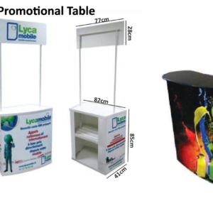 PROMOTIONAL & POP UP TABLE | JS 984