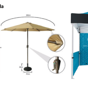 TENT & UMBRELLA | JS 981