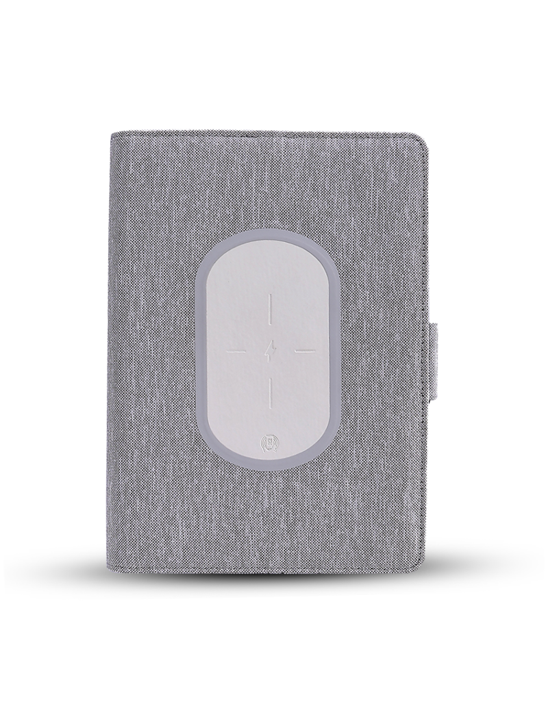 E3112 | CHARGE NOTE – A5 Wireless Charger Notebook with NFC Technology and 5000mAh Power Bank - Image 6