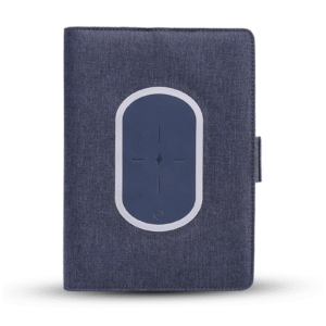 E3112 | CHARGE NOTE – A5 Wireless Charger Notebook with NFC Technology and 5000mAh Power Bank