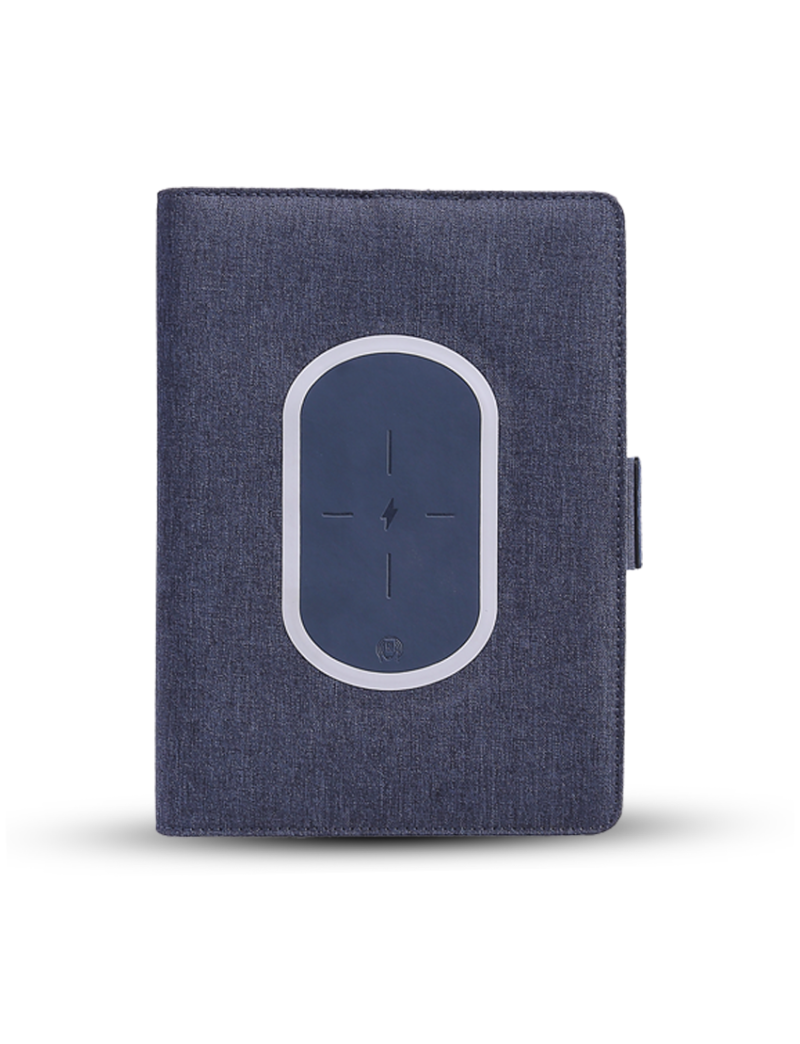 E3112 | CHARGE NOTE – A5 Wireless Charger Notebook with NFC Technology and 5000mAh Power Bank - Image 3