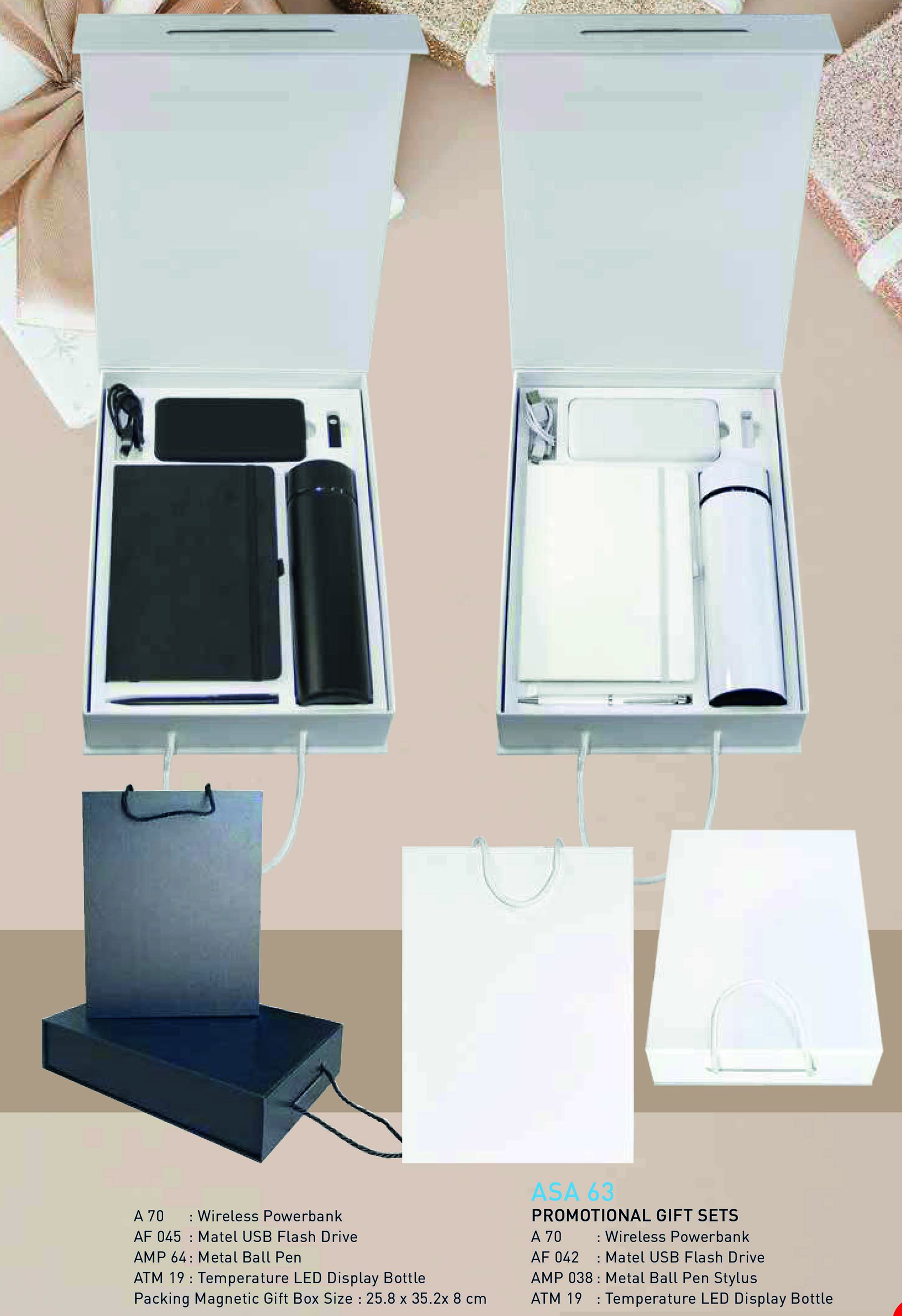 PROMOTIONAL GIFT SETS | ASA 63