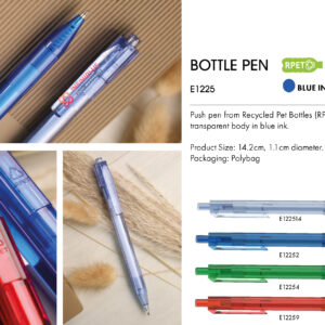BOTTLE PEN | E1225