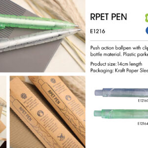 RPET PEN | E1216