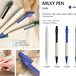MILKY PEN | E1228