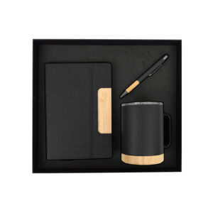 HK14 | GS042 - Bamboo Detailing Corporate Gift Box