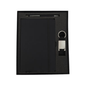 HK6 | Gift Box with Foam for Pen, A5 Notebook & Keychain