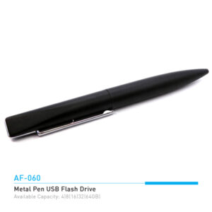 AF 060 METAL PEN USB FLASH DRIVE