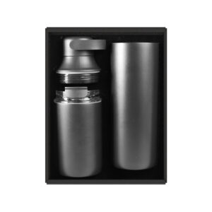 E7072 | FLASK GIFT SET | CUP | BOTTLE