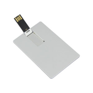 AF 012 ALUMINIUM CARD USB FLASH DRIVE