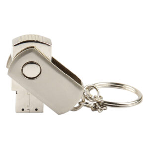 AF 014 ROTATABLE METAL USB FLASH DRIVE