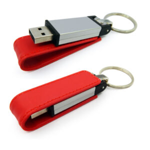 AF 019 LEATHER USB FLASH DRIVES