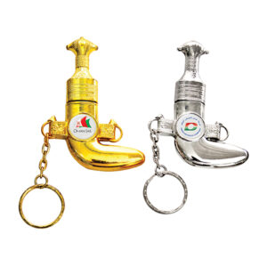 AF 004 METAL DAGGER OMAN KNIFE SHAPE OMANI KHANJAR USB FLASH DRIVE