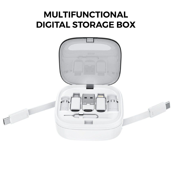 HM 111 MULTIFUNCTIONAL DIGITAL STORAGE BOX - Image 2