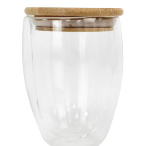 HK1-CIRO - Double Wall Glass Tumbler