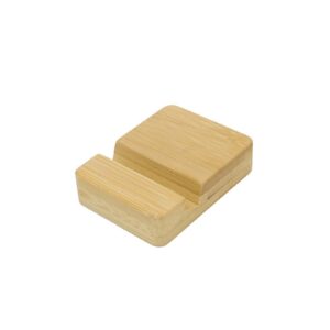 HK- HOUDER - Bamboo Mobile Holder