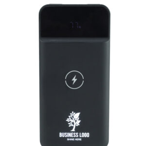 KENNETH - Powerbank with LED Display & Lightup Logo