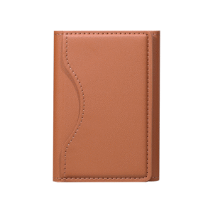 E3306 | CARD CASE - Slim PU Leather Card Holder with MagSafe Attachment for Secure and Easy Access