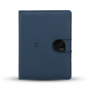 E3178 | MAGLIGHT NOTE – Illuminated A4 Notebook Organizer with 5000mAh Power Bank