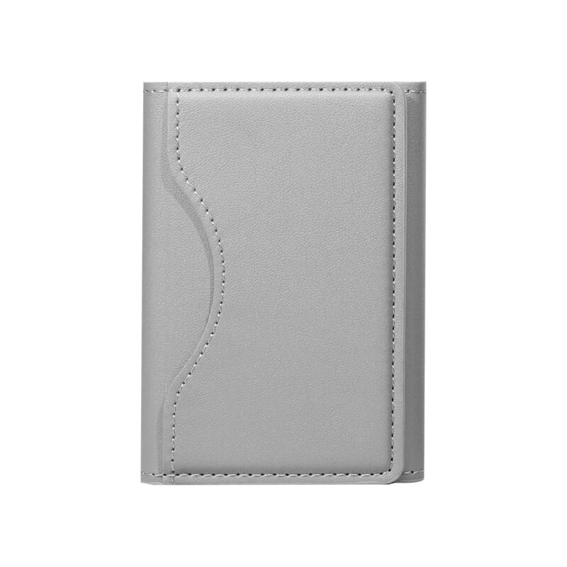 E3306 | CARD CASE - Slim PU Leather Card Holder with MagSafe Attachment for Secure and Easy Access - Image 4