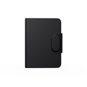 E3294 | FINDY PASSPORT PRO | Sleek Recycled PU Leather Passport Holder with Dual Findy Tracking for Apple Find My & Google Find Hub