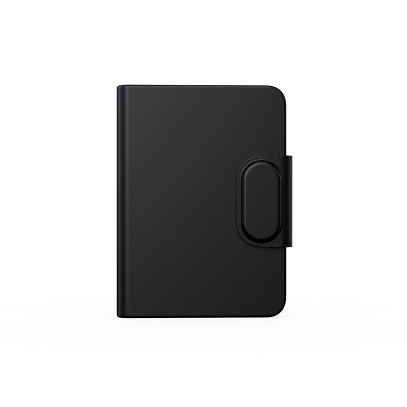 E3294 | FINDY PASSPORT PRO | Sleek Recycled PU Leather Passport Holder with Dual Findy Tracking for Apple Find My & Google Find Hub