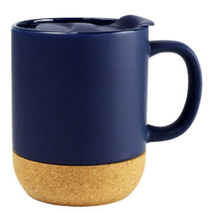 HK2-FYSIS - Ceramic Mug with Cork Bottom