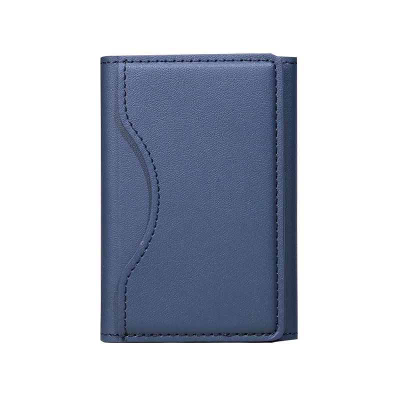 E3306 | CARD CASE - Slim PU Leather Card Holder with MagSafe Attachment for Secure and Easy Access - Image 6