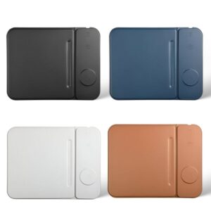E3252 | MAG-PAD – 3-in-1 MagSafe Mousepad with Wireless Charging for Mobile Devices