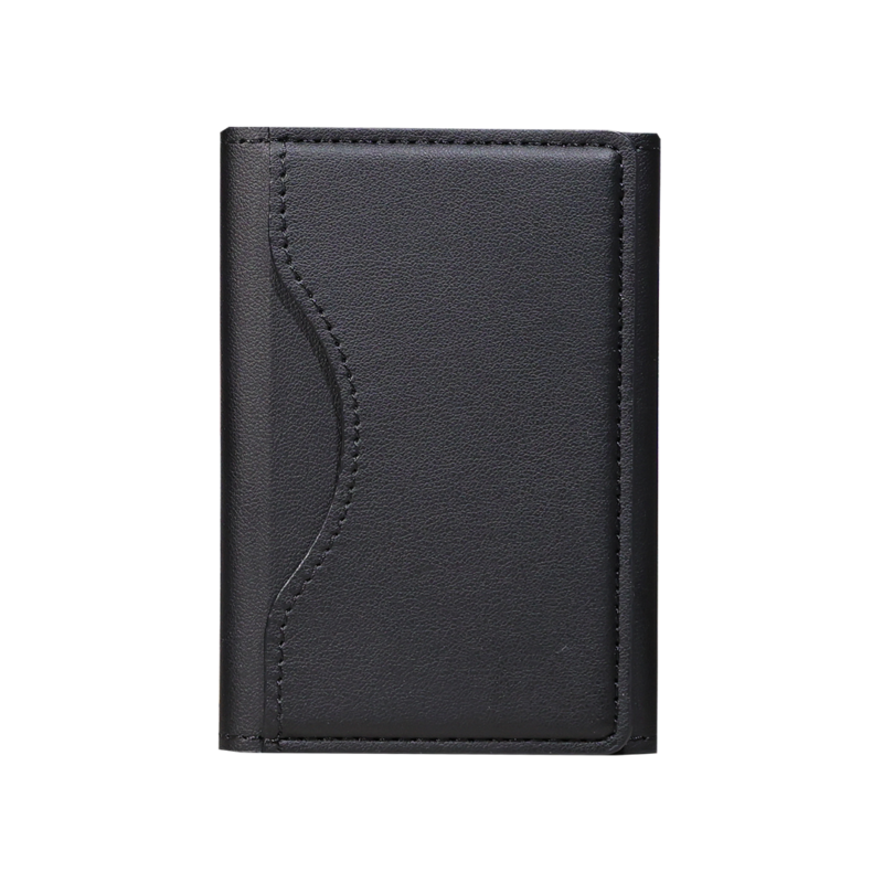 E3306 | CARD CASE - Slim PU Leather Card Holder with MagSafe Attachment for Secure and Easy Access - Image 5