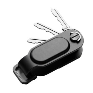 E3293 | FINDY KEY | Compact Stylish Key Organizer with Dual Findy Integration for Apple Find My & Google Find Hub