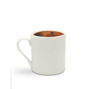 E7007 | 6oz BONE CHINA MUG