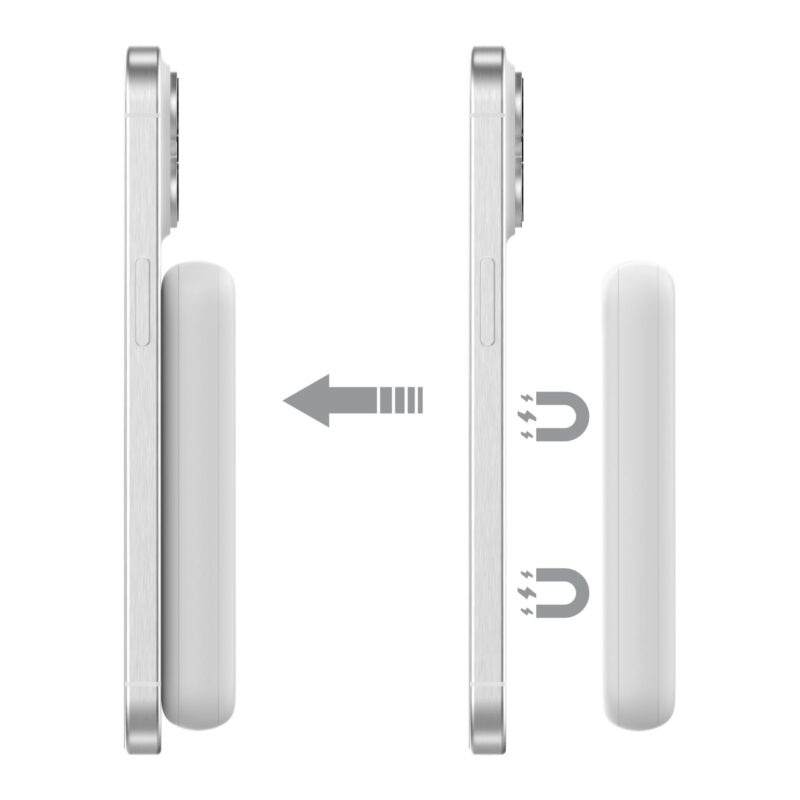 E2057 | CAIRO MAGPOWER | Premium MagSafe Power Bank with 15W Wireless Charging - Image 20