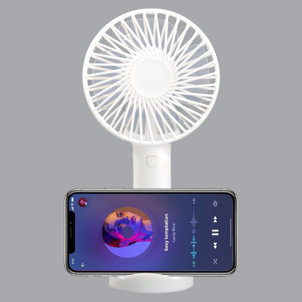 AHF 01 MINI PORTABLE RECHARGEABLE HANDHELD FAN - Image 2