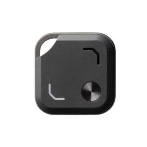E1370 | VIBE TAG | Sleek Matte Finish Dual Tracking Key Finder with Apple Find My & Google Hub Support, 1-Year Battery Life