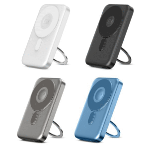 E2051 | POWER STAND: 3-in-1 MagSafe Power Bank – 10,000mAh with Smart Charging and Stand
