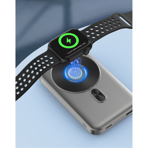 E2051 | POWER STAND: 3-in-1 MagSafe Power Bank – 10,000mAh with Smart Charging and Stand - Image 6