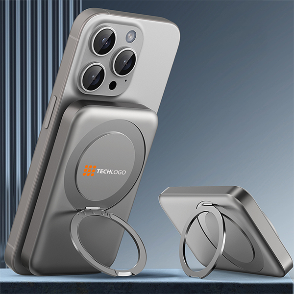 E2051 | POWER STAND: 3-in-1 MagSafe Power Bank – 10,000mAh with Smart Charging and Stand - Image 7