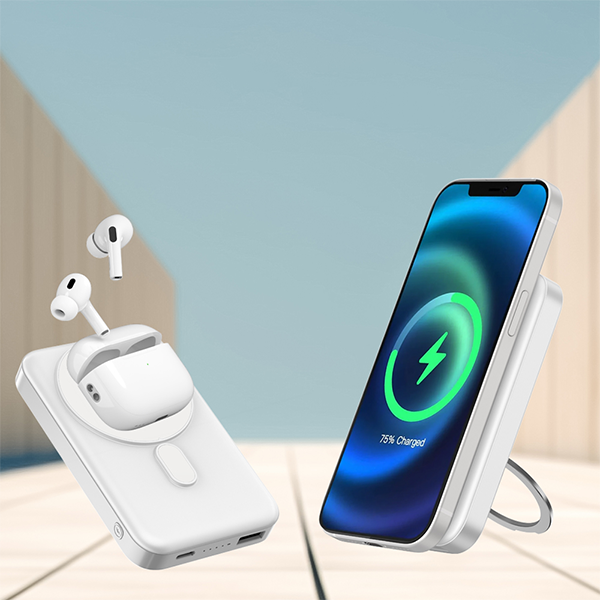 E2051 | POWER STAND: 3-in-1 MagSafe Power Bank – 10,000mAh with Smart Charging and Stand - Image 9