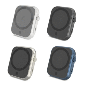 E2052 | I-POWER : 3-in-1 MagSafe Power Bank – 5000mAh with Smart Charging Technology