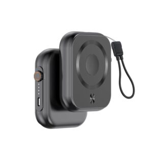 E2060 | IPOWER PRO wireless charger | Compact 5000mAh Power Bank with 20W Fast Type-C Output & Wireless Charging for Earbuds and Apple Watch