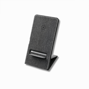 E318515 | WIRELESS FOLD – Foldable 5W Wireless Charger Stand – Dark Grey