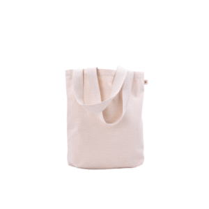 E3246 - CANVAS BAG – Durable Natural Fabric Tote Bag with Inside Pocket
