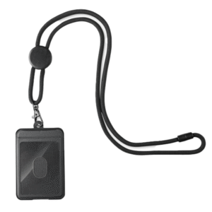 E3256 | SMART ID Dark Grey – Versatile ID Holder with Built-in Tracker and Phone Stand
