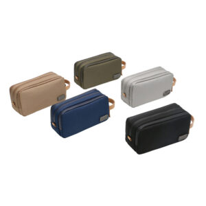 E3288 - RPET Water-Resistant Travel Pouch