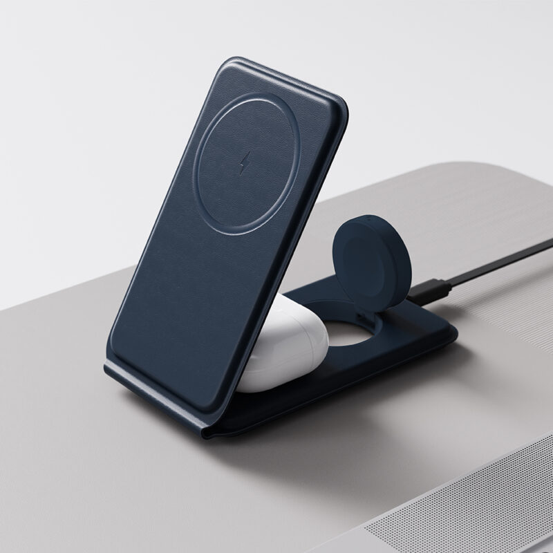 E3297 | 3n1 MAGBOLT PRO | Compact Foldable 3-in-1 Wireless Charger with 15W Fast Phone Charging & Dual Watch Compatibility - Image 4