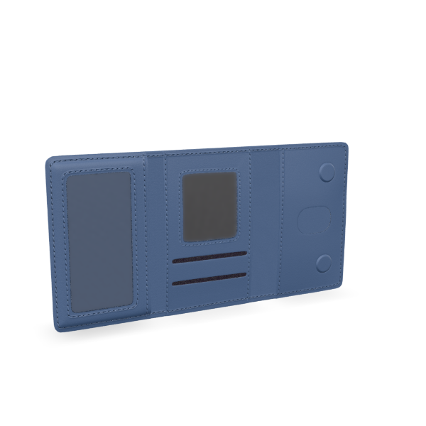 E3306 | CARD CASE - Slim PU Leather Card Holder with MagSafe Attachment for Secure and Easy Access - Image 2